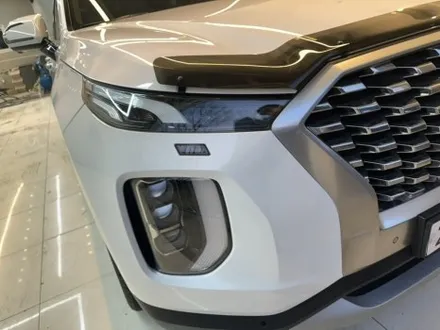 🚗 성남 판금도색｜펠리세이드 앞범퍼 교환 + 뒷문 판금도색 재수리로 비용까지 아낀 후기 / 성남 중원