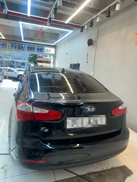 위례 기아 K3 중고차 구매후 판금도색 복원 작업 범퍼 탈거 도색작업 외형복원 / 성남 중원