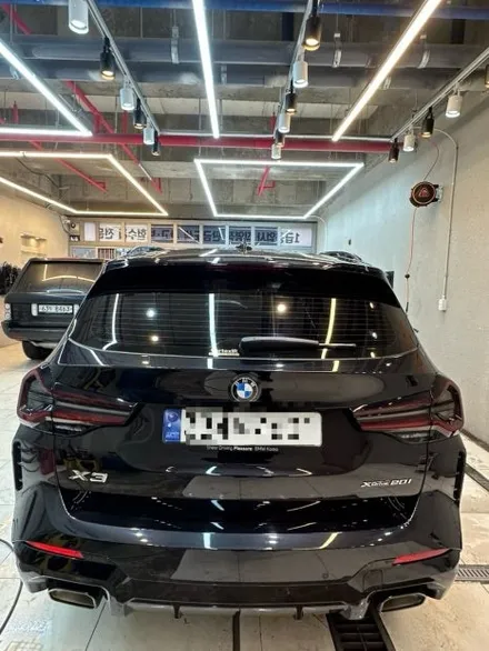 ❄️눈·염화칼슘에 찌든 BMW X3, 내·외부 디테일링 세차로 완벽 복원｜성남·분당·판교 수입차 세차 전문 / 성남 중원