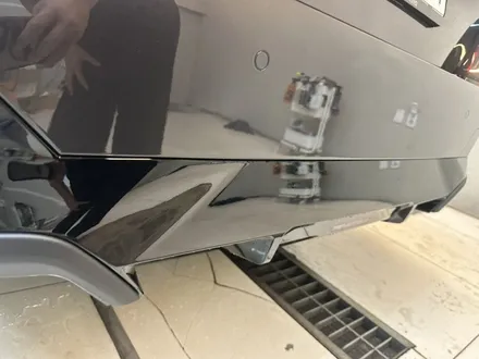 판교 BMW 520e 뒷범퍼 긁힘, 교환 없이 복원도색으로 해결 / 성남 중원