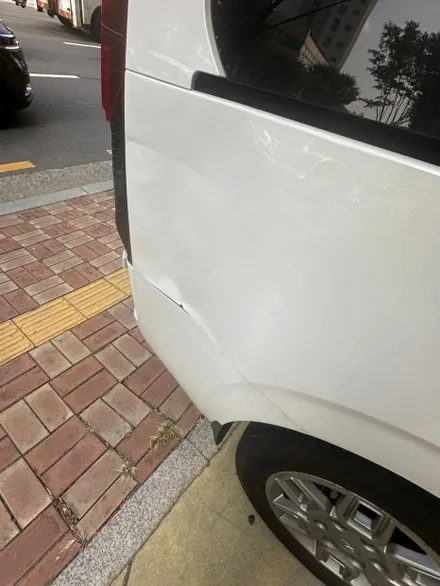 금광동 현대스타리아 판금도색수리 / 성남 중원