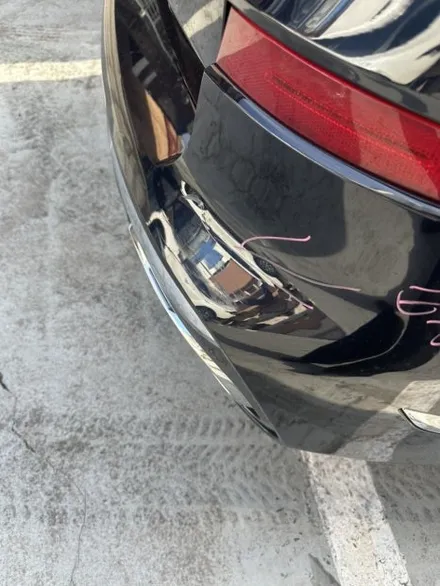 분당 BMW X7 범퍼 긁힘 판금 도색 복원수리하는 곳 / 성남 중원