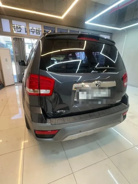 성남 위례 자동차 외부 복원 전문 모하비 트렁크 찌그러짐 교환 없이 복원되나요?? / 성남 중원