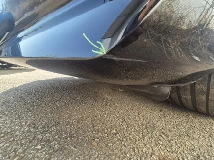 성남 분당 판교 BMW 740i 범퍼 긁힘 외제차 판금도색 외형복원으로 완벽 복원 / 성남 중원