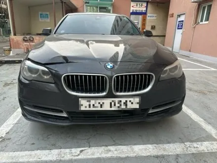 🔥 분당·판교 수입차 사고수리｜BMW 520d 큰 사고, 앞범퍼·본네트 교환도색 자차보험 처리 방법 / 성남 중원