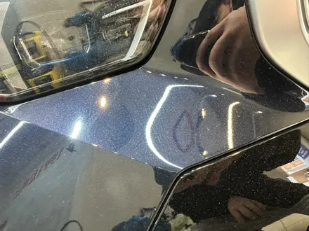 BMW 520i 본넷 석회자국 제거 후기 아파트 지하주차장 누수 피해, 배상보험으로 광택·유리막코팅 복원까지 / 성남 중원
