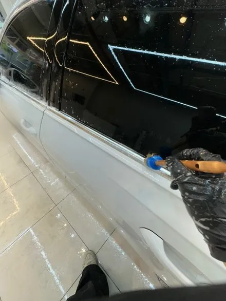 위례 아우디 A6 도장면 페인트 제거 어떻게 해야 될까요?? / 성남 중원