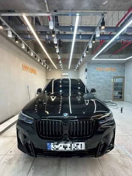 ❄️눈·염화칼슘에 찌든 BMW X3, 내·외부 디테일링 세차로 완벽 복원｜성남·분당·판교 수입차 세차 전문 / 성남 중원