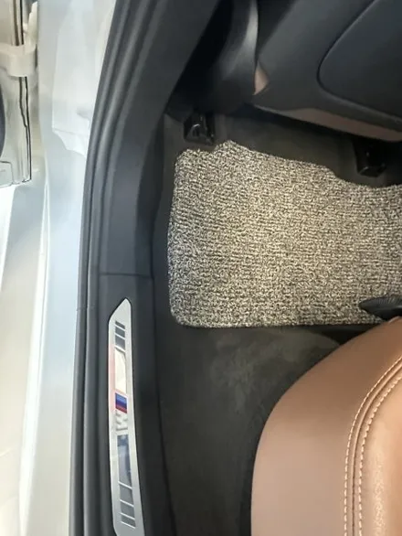 BMW X6 지하주차장 석회수 피해, 건물배상보험으로 0원 복원한 실제 사례 / 성남 중원