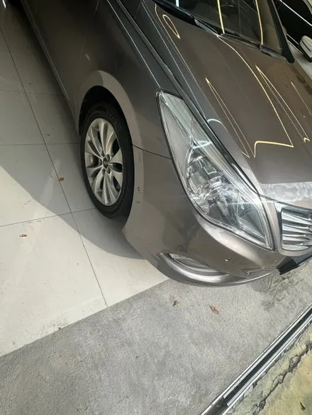 성남 야탑동 자동차 사고로 판금도색으로 외형복원 수리는? / 성남 중원