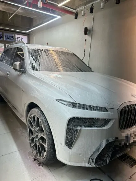 분당 BMW x7 디테일링 손세차 어디서 해야될까요?? / 성남 중원