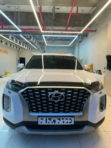 🚗 성남 판금도색｜펠리세이드 앞범퍼 교환 + 뒷문 판금도색 재수리로 비용까지 아낀 후기 / 성남 중원