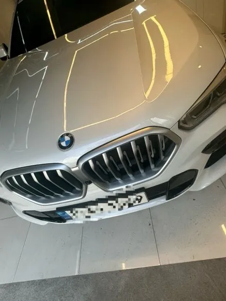 BMW X6 지하주차장 석회수 피해, 건물배상보험으로 0원 복원한 실제 사례 / 성남 중원