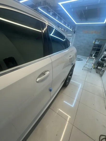 BMW X6 지하주차장 석회수 피해, 건물배상보험으로 0원 복원한 실제 사례 / 성남 중원