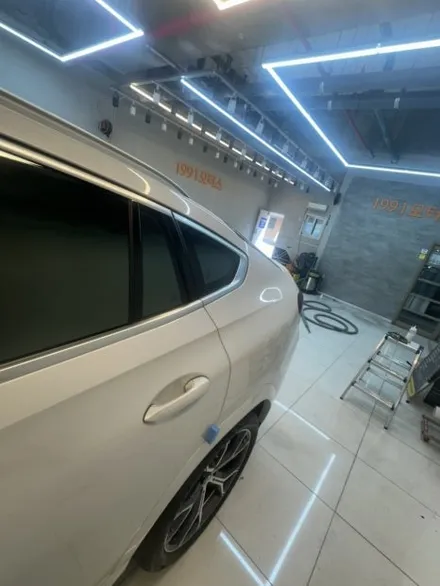 BMW X6 지하주차장 석회수 피해, 건물배상보험으로 0원 복원한 실제 사례 / 성남 중원