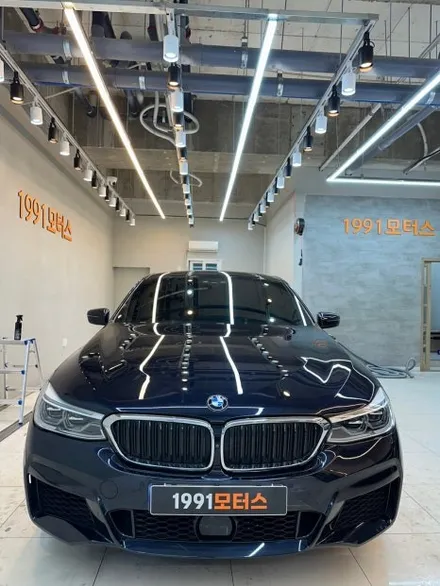 방배 사당 긁힘으로 인한 외형복원 BMW 6GT 630I  광택으로 가능한가요?? / 성남 중원
