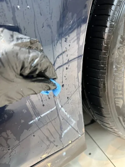 성남 BMW 320D 광택으로 외장 복원 가능할까요?? / 성남 중원