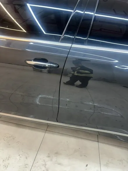 주차장에서 긁었는데 차량 문 휀다 범퍼 손상 그랜저 IG 판금도색 비용과 자차보험 수리 후기 / 성남 중원