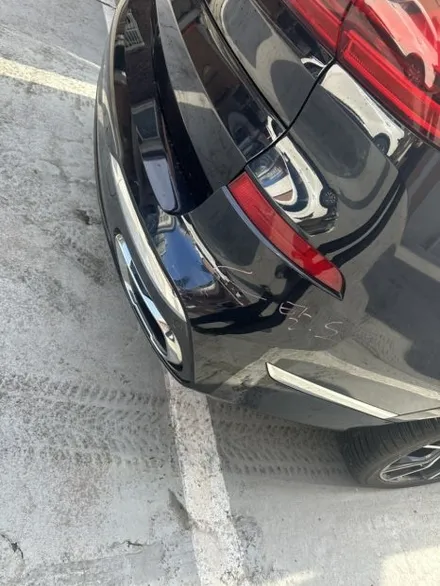 분당 BMW X7 범퍼 긁힘 판금 도색 복원수리하는 곳 / 성남 중원
