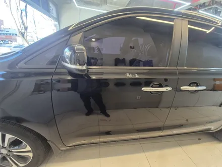 🚗 성남 분당 · 야탑 · 모란 | 기아 카니발 아스팔트 타르 피해 판금도색 & 광택 복원 사례 / 성남 중원