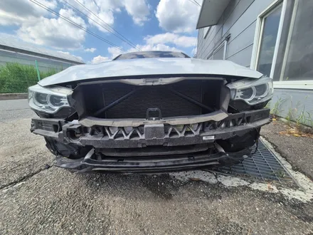 BMW 420D 그란쿠페 앞범퍼 탈착 오버홀 도색 후기｜외제차 판금도색 잘하는 곳 찾는다면 / 성남 중원