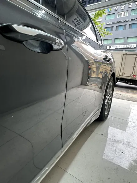 주차장에서 긁었는데 차량 문 휀다 범퍼 손상 그랜저 IG 판금도색 비용과 자차보험 수리 후기 / 성남 중원