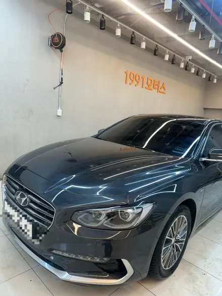 주차장에서 긁었는데 차량 문 휀다 범퍼 손상 그랜저 IG 판금도색 비용과 자차보험 수리 후기 / 성남 중원