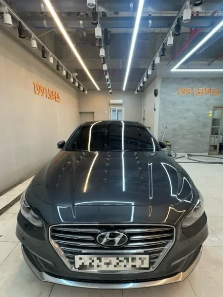 주차장에서 긁었는데 차량 문 휀다 범퍼 손상 그랜저 IG 판금도색 비용과 자차보험 수리 후기 / 성남 중원