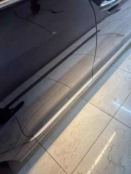 수진동 아파트 지하주차장 기둥 사고! 그랜저 HG 조수석 뒷문·뒷휀다·뒷범퍼 자차보험 판금도색 후기  분당 판교 성남 외형복원 / 성남 중원