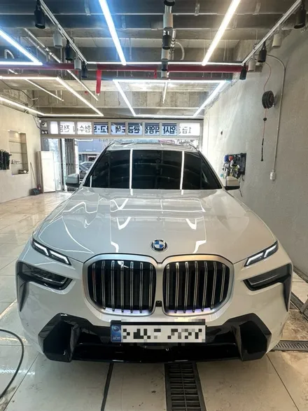 분당 BMW x7 디테일링 손세차 어디서 해야될까요?? / 성남 중원