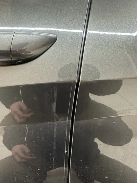 자동차 문콕방지 스티커 본드자국제거방법 / 성남 중원