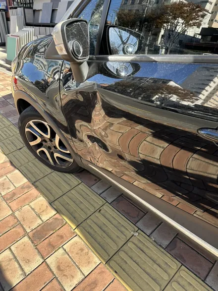 🚗 QM3 앞문 + 사이드미러 + 옆 유리 파손, 보험으로 깔끔하게 복원 완료했습니다 / 성남 중원