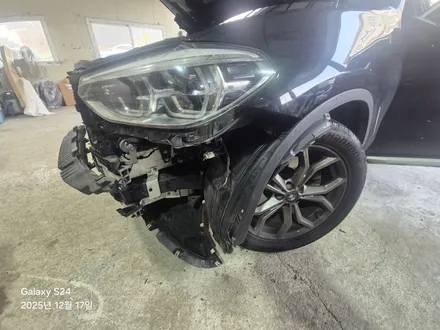 성남 중원구 BMW X4 지하주차장 접촉사고｜대물보험 수리 + 렌트카 대차까지 한 번에 진행 / 성남 중원