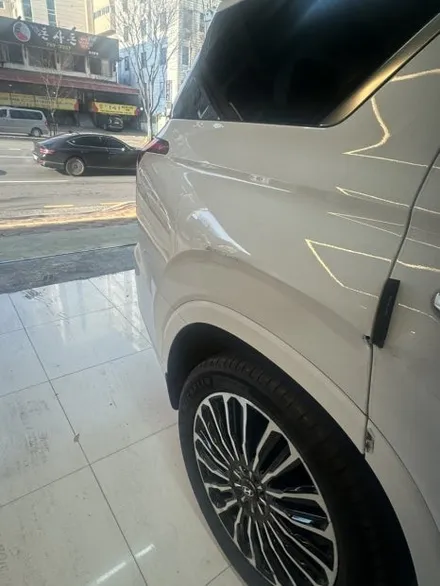 대형 SUV 펠리세이드 사고 수리, 자차보험으로 비용 줄이는 방법｜분당·판교·위례 판금도색 전문 1991모터스 성남하대원점 / 성남 중원