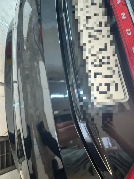 수진동 아파트 지하주차장 기둥 사고! 그랜저 HG 조수석 뒷문·뒷휀다·뒷범퍼 자차보험 판금도색 후기  분당 판교 성남 외형복원 / 성남 중원