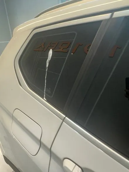 BMW X3복원 여기서는 가능합니다. / 성남 중원