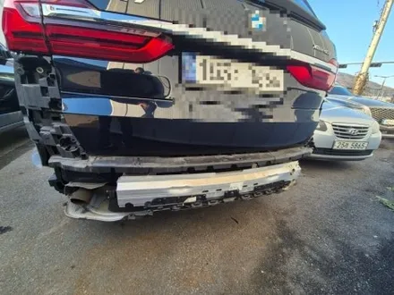 분당 BMW X7 범퍼 긁힘 판금 도색 복원수리하는 곳 / 성남 중원