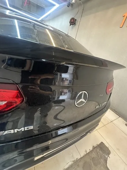 분당 벤츠 GLC 63 AMG 광택 폴리싱 유리막코팅 비용은? / 성남 중원