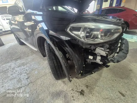 성남 중원구 BMW X4 지하주차장 접촉사고｜대물보험 수리 + 렌트카 대차까지 한 번에 진행 / 성남 중원