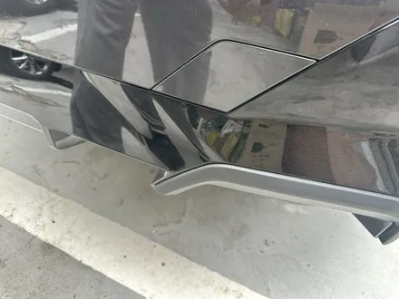 판교 BMW 520e 뒷범퍼 긁힘, 교환 없이 복원도색으로 해결 / 성남 중원