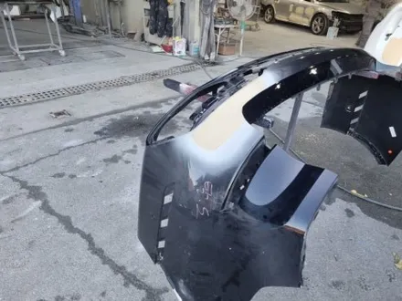 분당 BMW X7 범퍼 긁힘 판금 도색 복원수리하는 곳 / 성남 중원