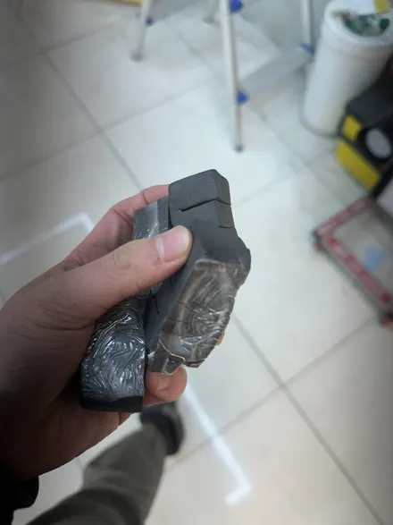 자동차 문콕방지 스티커 본드자국제거방법 / 성남 중원