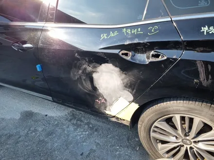 성남 분당 자동차 판금도색 교환 도색 그랜저 외형복원 비용 / 성남 중원