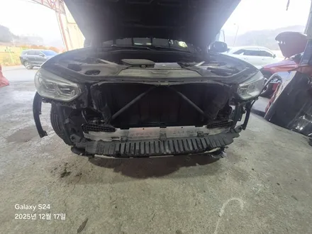 성남 중원구 BMW X4 지하주차장 접촉사고｜대물보험 수리 + 렌트카 대차까지 한 번에 진행 / 성남 중원