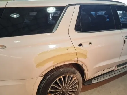 대형 SUV 펠리세이드 사고 수리, 자차보험으로 비용 줄이는 방법｜분당·판교·위례 판금도색 전문 1991모터스 성남하대원점 / 성남 중원