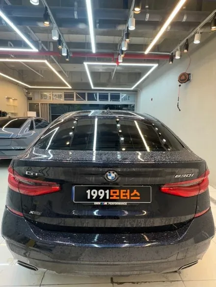 방배 사당 긁힘으로 인한 외형복원 BMW 6GT 630I  광택으로 가능한가요?? / 성남 중원