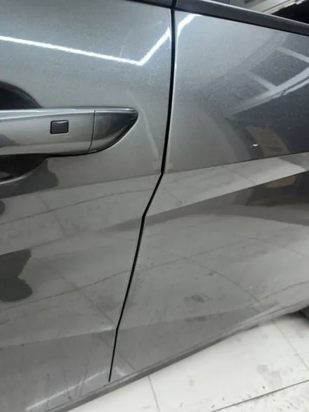 자동차 문콕방지 스티커 본드자국제거방법 / 성남 중원