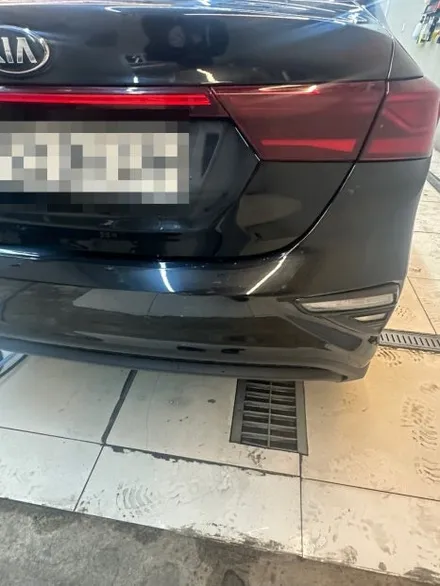 판교테크노벨리 고등동 자동차뒷범퍼 수리 전문점 / 성남 중원