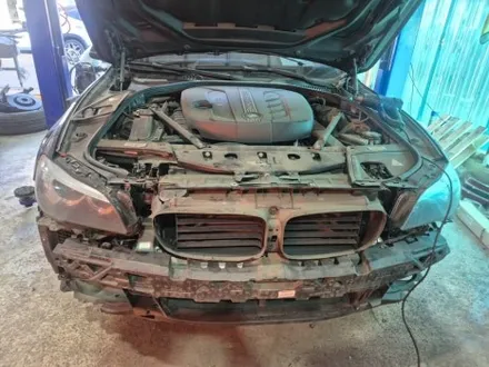 🔥 분당·판교 수입차 사고수리｜BMW 520d 큰 사고, 앞범퍼·본네트 교환도색 자차보험 처리 방법 / 성남 중원
