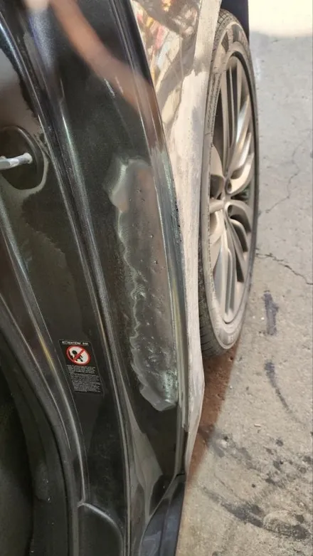 성남 광택부터 판금도색까지 한곳에서 수리가능한 정비소 / 성남 중원